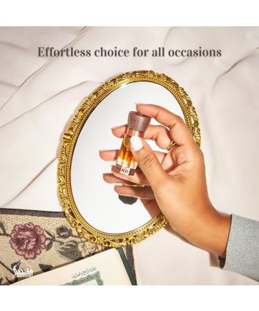 Dukhni Oud Swisseri Attar Oud for a Contemporary Consumer | Perfect for Ramadan & Eid gifts | Authentic Arabic Fragrance Oil | 100% Pure, Alcohol-Free, Halal | 1 bottle x 6ml | Arabian Perfume Oil - Buy Online on GoSupps.com