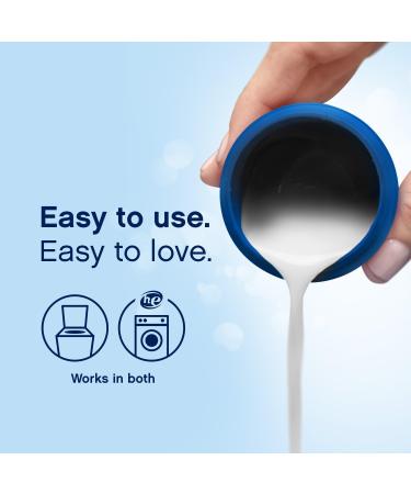 Downy Nature Blends Rosewater & Aloe Liquid Fabric Conditioner - 103 fl oz | Softens & Refreshes Laundry - 120 Loads - Buy Online on GoSupps.com