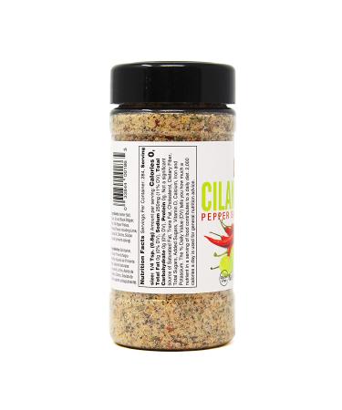 Cilantro Lime Pepper Salt - 8 Ounce (Pack of 1) for Savory Seasoning - Buy Online on GoSupps.com