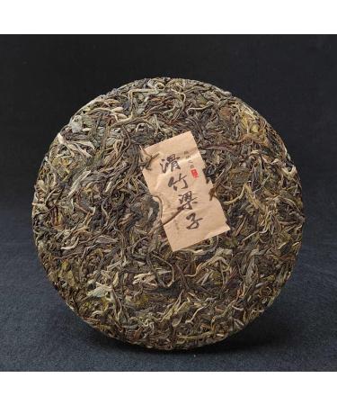 HQZM Premium Raw Puer Tea 357g Huazhu Liangzi First Spring Tea Mengsong Puer Tea - Buy Online on GoSupps.com