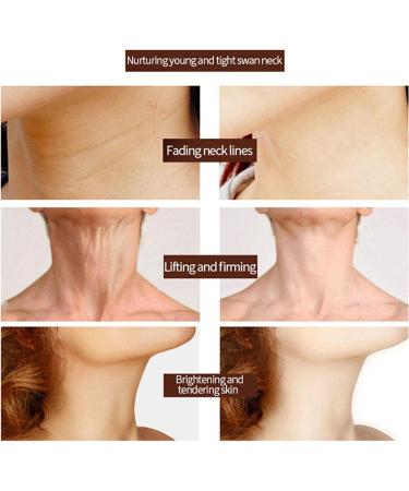  JPSDOWS Neck Firming Cream | Advanced visibly smooths the appearance of fine lines | Neck lifting moisturizing cream firming neck moisturizer - Buy Online on GoSupps.com