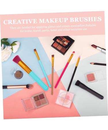 FRCOLOR Practical Makeup Supplies color brush Cosmetic professional cosmetology kit girls suit make up kit plastic mix beauty Cosmetic Tools - Buy Online on GoSupps.com