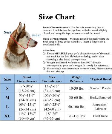 Durable Dog Head Necklace Halter for Labradors | Soft Upholstery & Training Instructions | No Pulling - Medium/Black - Buy Online on GoSupps.com