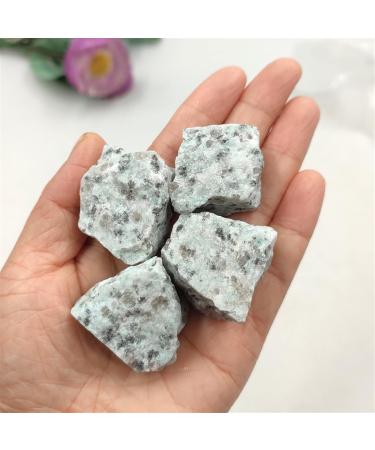 100g Bulk Natural Kiwi Jasper Raw Stones Rough Quartz Crystal Specimen Home Room Decor 20-40mm Raw Stones and Minerals (Color : Size : 100g) (Color : Prehnite Size : 100g) 100g Prehnite - Buy Online on GoSupps.com