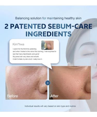 DR.URUR Blackhead Control Toner with LHA + PHA for Pore Care Oil Balance & Smooth Skin 100ml - Buy Online on GoSupps.com