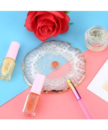 DEWIN Gel Mixing Palette - Nail Art Palette Paint Drawing Color Dish Manicure Display Board Nail DIY Paint Accessory(White) - Buy Online on GoSupps.com