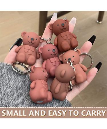 DENGWANG Keychain Bear Lipsticks 2 In 1 - Waterproof Matte Velvet Lipstick Set - Buy Online on GoSupps.com