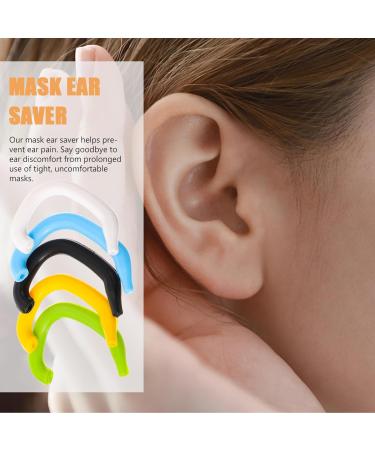 Subsofan 15 Pcs Silicone Ear Straps - Comfortable Hearing Protection & Mask Ear Hooks - Buy Online on GoSupps.com