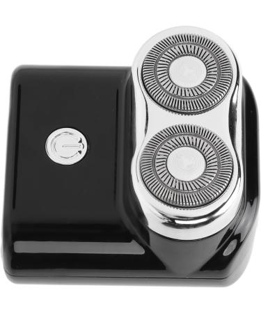 Pocket Size Beard Trimmer - Mini Type C Rotating Beard Trimmer for Home & Travel | Premium Grooming Tool - Buy Online on GoSupps.com