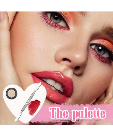  Gusengo Makeup Palette | Hand Makeup Palette - Fine Grinding Paint Palette Specular Gloss for Eyeshadow Lipstick Nail Polish Gusengo - Buy Online on GoSupps.com