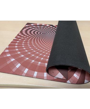 3dRose Letter U Monogram Christmas White Reindeer Desk Pad - Custom Place Mats for Holiday Decor - Buy Online on GoSupps.com