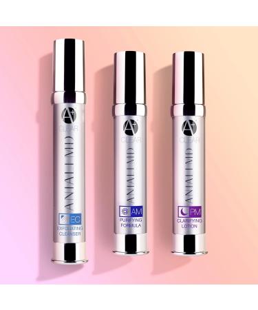 Teen Acne 3-Step System | Clear Skin Fast & Reduce Scars | Glowing Complexion | Fight Breakouts & Blemishes - Buy Online on GoSupps.com