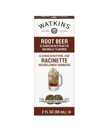 Watkins Root Beer Concentrate, 2 Fl Oz (Pack of 1) Root Beer Concentrate 2 Fl Oz (Pack of 1) - Buy Online on GoSupps.com