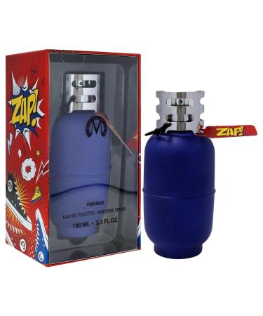 New Brand Master ZAP Eau de Toilette for Men 100 ml - Buy Online on GoSupps.com