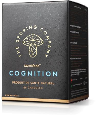 The Sporing Company Mycoveda Cognition Lions Mane Mushroom Bacopa Monnieri | Natural Supplement for Better Cognition and Focus - Buy Online on GoSupps.com