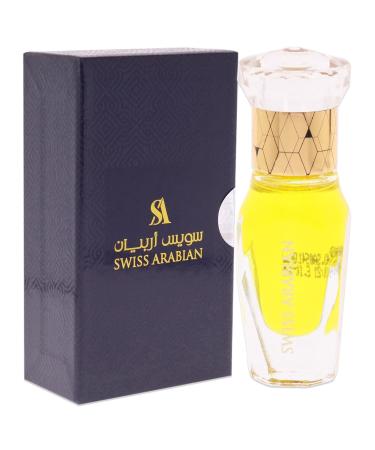 Swiss Arabian Blue Breeze For Unisex - Luxury Products From Dubai - Long Lasting Personal Perfume Oil - A Seductive Exceptionally Made Signature Fragrance - The Luxurious Scent Of Arabia - 0.4 Oz - Buy Online on GoSupps.com