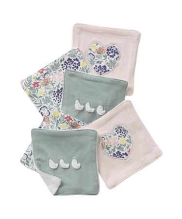 VERTBAUDET Champ tre TU Cleaning Wipes washable 6 pieces Rural