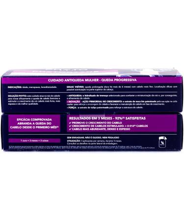PHYTO Cyane Traitement anti-chute pour femme 12 x 5 ml - Buy Online on GoSupps.com