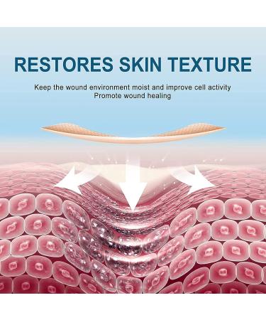 Silicone Scar Tape Roll - Easy-Tear Gel Tape for Surgery Scars - 1.6 x 120 Inch - Medical Grade Silicone Sheets - Wound Dressing for Scar Management - Buy Online on GoSupps.com