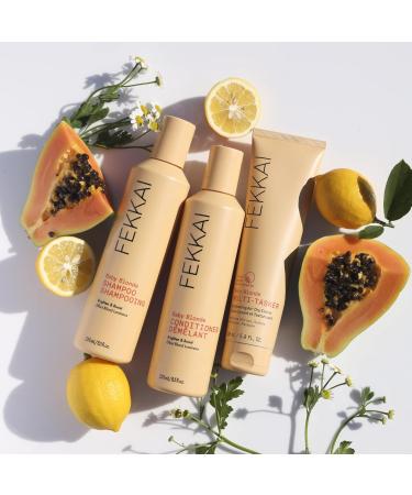 Fekkai Baby Blonde Conditioner - 8.5 oz | Hydrating Vegan Cruelty-Free | Salon-Grade Brightening & Boosting Formula - Buy Online on GoSupps.com