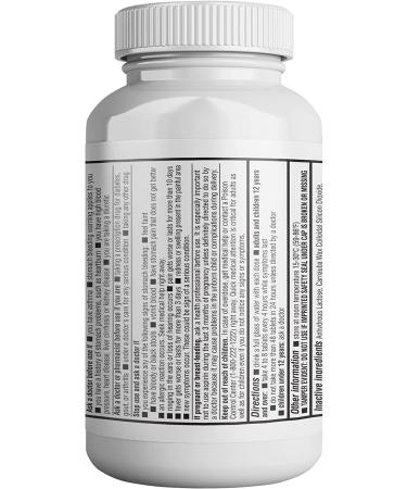 Health Pharma Aspirin 81 mg (1000 Enteric Coated Tablets) - Adult Low Dose Pain Relief | NSAID for Minor Aches | Value Pack by Bayer Generic - Buy Online on GoSupps.com