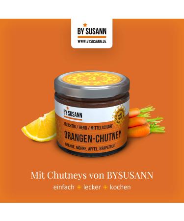 Buy By Susann 03 Orange Chutney (150g) - Fruity & Tart Taste Experience | International Shipping Available - Buy Online on GoSupps.com