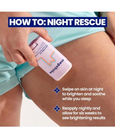 Megababe Night Rescue | Brightening & Soothing | 2.12 oz - Buy Online on GoSupps.com