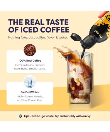 Javvy Coffee Concentrate - Decaffeinated - 6 Fl Oz. - Buy Online on GoSupps.com