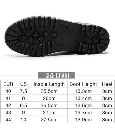 Men's Waterproof Ankle Rain Boots - Rubber Garden Shoes Size 10 - Buy Online on GoSupps.com
