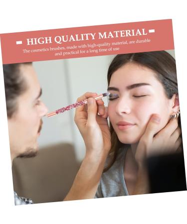 VINTORKY 1set Diamond Makeup Brush Makeup Highlighters for Face Concealer Brush Bronzer Powder Eyeshadow Brush Powder Blush Brush Miss Artificial Fiber Long Handle Cosmetic Brush - Buy Online on GoSupps.com