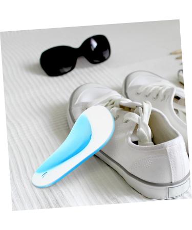 FRCOLOR 6pcs Anti-Wear Heel Stickers & Silicone Arch Support Insoles - Cushioned Gel Inserts for Women s High Heels - Non-Slip Foot Pads - Buy Online on GoSupps.com