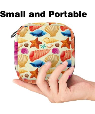 Portable Women's Binding Bags | Menstrual Cup Pockets & Pads | Colorful Accessories for Teenage Girls - Buy Online on GoSupps.com