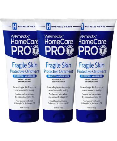Welmedix Fragile Skin Protective Ointment - Pack of 3 - 5 Oz.