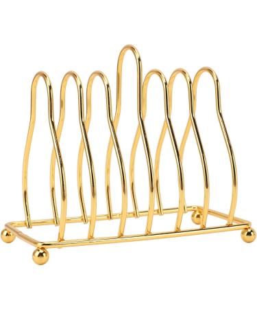  Semme Semme Acrylic Cosmetic Palette Makeup Mixing Tray Gold Foil Decor Thickened Easy to Clean Reusable Professional Makeup Artist Gel Nail Polish Foundation - Buy Online on GoSupps.com