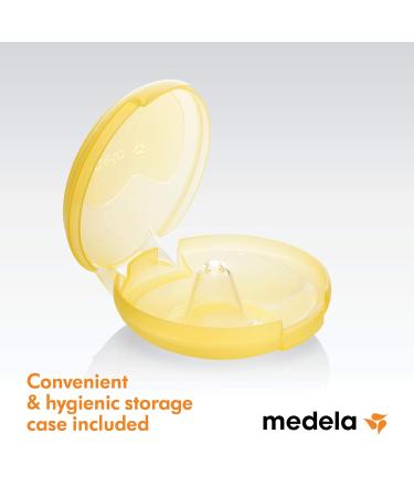 Medela 200.1630 Contact Nipple Shield L - Includes Storage Box | International Shipping Available - Buy Online on GoSupps.com