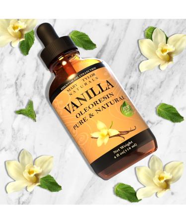 Vanilla Oleoresin Oil (4 oz) - 100% Pure Therapeutic Grade for Aromatherapy - Mary Tylor Naturals - Buy Online on GoSupps.com