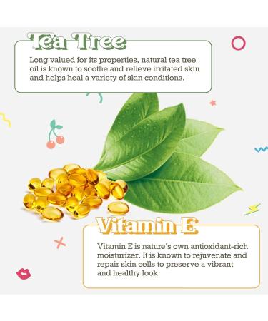 Purifect Tea Tree Facial Oil Serum with Vitamin E Oil Anti Redness Face Serum Soothes and Calms Irritated Skin All Skin Types 30ml Cool Calm Clear - Buy Online on GoSupps.com