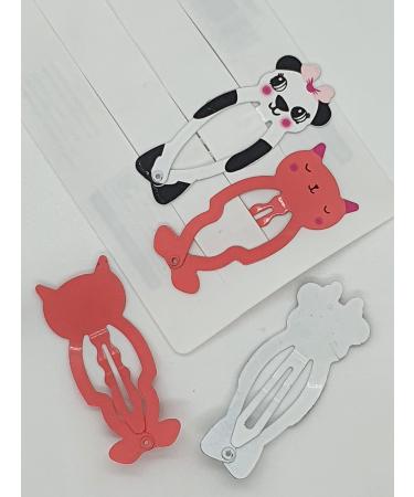 Girls Snap Hair Clips - Cute Metal Hair Accessories for Baby Toddlers | Z4CLIANI - Buy Online on GoSupps.com