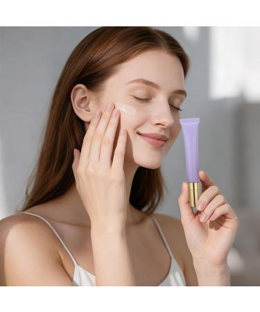 Tubes Cosm tiques Vides de 20 Ml pour Huiles Essentielles Flacon Roll-On Embout Massage en Alliage de Zinc Adapt s pour Cr me Yeux et Soins Visage - Buy Online on GoSupps.com