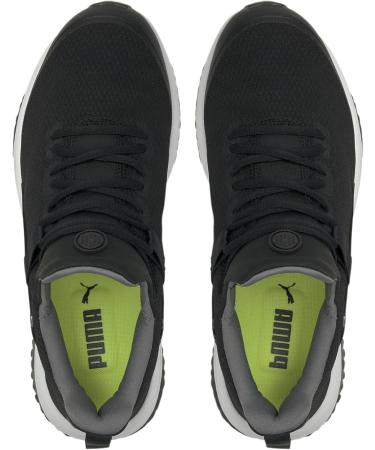 Buy PUMA Boys Fusion Evo Jr. Golf Shoe - 39 EU - Puma Black | International Shipping Available - Buy Online on GoSupps.com