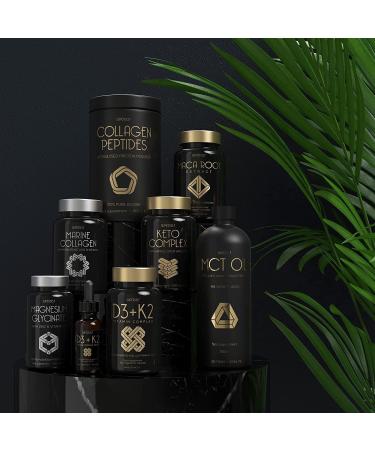 NAC Supplement 600mg - 60 Capsules - Vegan & Odourless - Made in UK - Buy Online on GoSupps.com