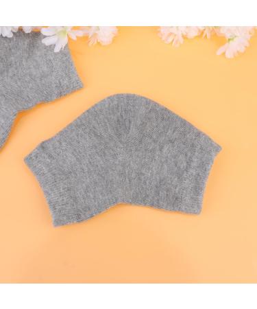 POPETPOP 2 Pairs Mens Stocking Heel Protector Socks Cracked Heel Socks Mens Socks Feet Repair Socks Man Socks Women Socks Moisturizing Gel Socks Moisturizing Socks Anti-Crack Men and Women - Buy Online on GoSupps.com