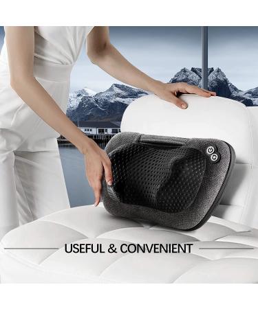 VIKTOR JURGEN Electric Shiatsu Back Massager with Heat - Deep Kneading Neck & Shoulder Massager - Perfect Gift for Men & Women - Full Body Muscle Massage at Home or in the Car - Buy Online on GoSupps.com