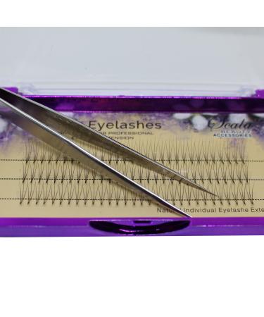 Scala 3 Roots Soft Black C Curl 0.07mm Individual Mink Eyelashes Cluster (9mm) - Buy Online on GoSupps.com