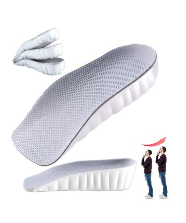 Orthopedic High Pads 2.0 Orthopedic Highpads 1.0 Highpads 2.0 Orthopedic High Pads for Men Orthopedic Height Insoles for Men (Gray 0.98 in) Gray 0.98 in