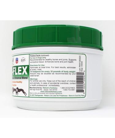 Dogzymes Phyto Flex - Glucosamine Chondroitin MSM and Hyaluronic Acid (1 Pound) - Buy Online on GoSupps.com