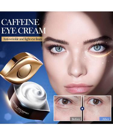 Shantou Youjia Caffeine antiwrinkle fort eye cream - Buy Online on GoSupps.com