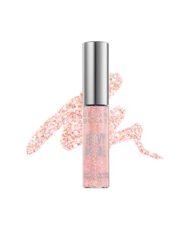 URBAN DECAY Heavy Metal Glitter Eyeliner - Water-Based Formula - Long-Lasting  Buildable  Quick Drying Grind (light pink iridescent glitter) - Buy Online on GoSupps.com
