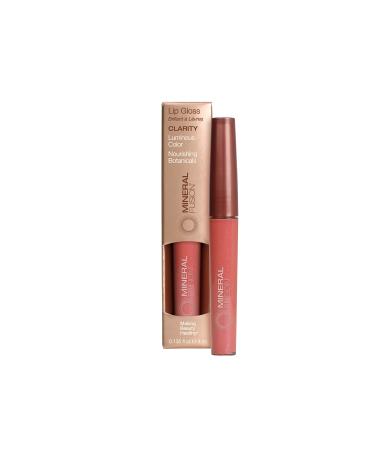 Mineral Fusion Lip Gloss, Clarity, 0.135 Ounce