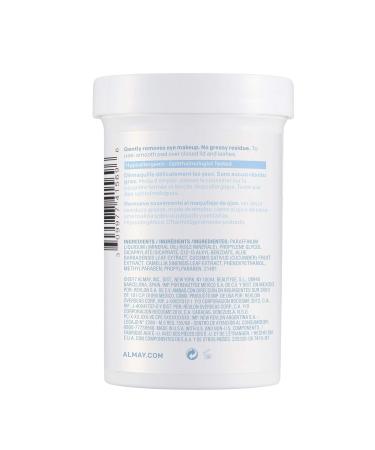Almay Longwear & Waterproof Eye Makeup Remover Pads with Aloe - 120 Count | Hypoallergenic, Cruelty-Free, Fragrance-Free | Dermatologist & Ophthalmologist Tested - Buy Online on GoSupps.com